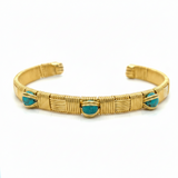 Elite Classic Turquoise Cuff