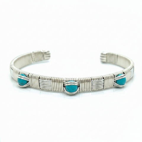 Elite Classic Turquoise Cuff
