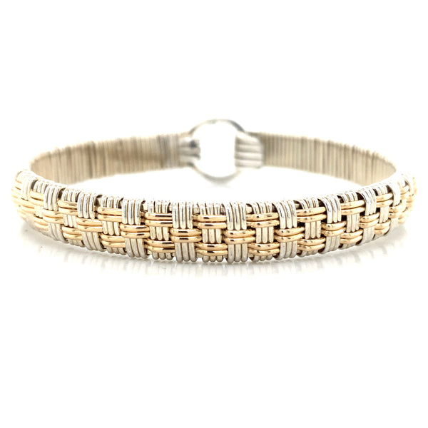 Elite Williamsburg Woven Bangle Bracelet