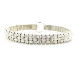 Elite Williamsburg Woven Bangle Bracelet
