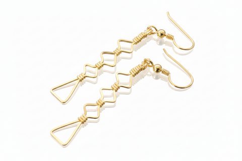 Totem Dangle Earrings