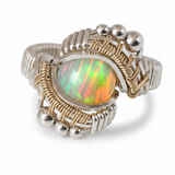 Andromeda Ethiopian Opal Ring