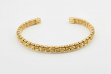 Basket Weave Cuff
