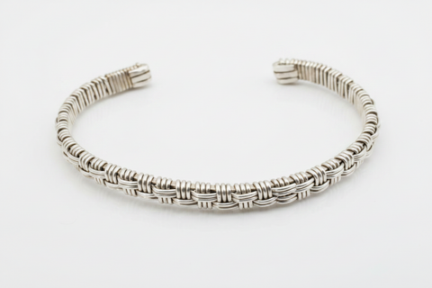 Basket Weave Cuff