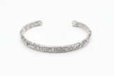 Chevron Cuff Bracelet