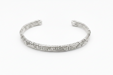 Chevron Cuff Bracelet