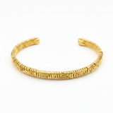 Chevron Cuff Bracelet