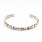 Chevron Cuff Bracelet