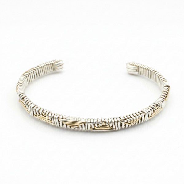 Chevron Cuff Bracelet