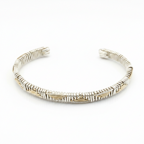 Chevron Cuff Bracelet