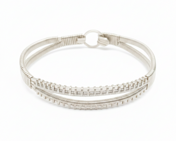 Elite Split Band Bangle Bracelet
