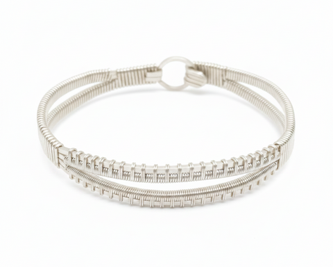 Elite Split Band Bangle Bracelet