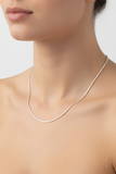 1.7 mm Sterling Silver Foxtail Chain