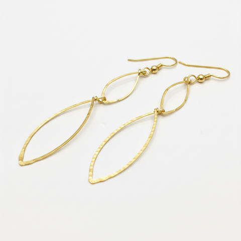 Flower Petal Earrings
