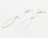 Flower Petal Earrings
