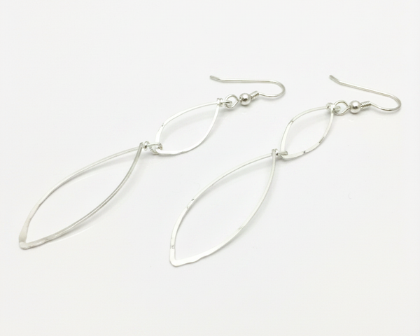 Flower Petal Earrings