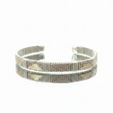 Elite Chevron  Cuff Bracelet