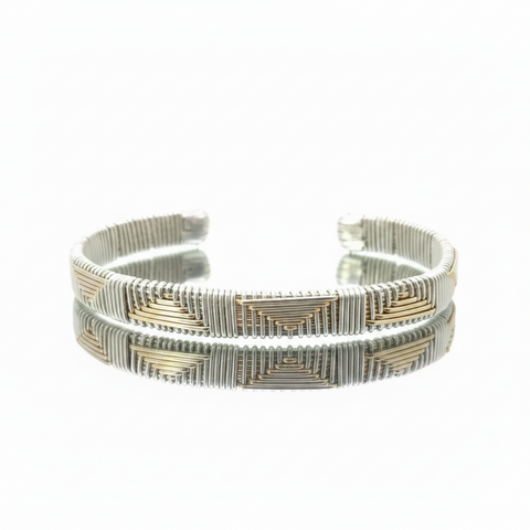 Elite Chevron  Cuff Bracelet