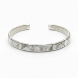 Elite Chevron  Cuff Bracelet