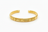 Elite Chevron  Cuff Bracelet