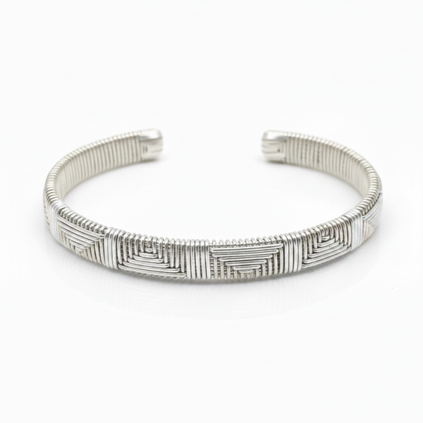 Elite Chevron  Cuff Bracelet