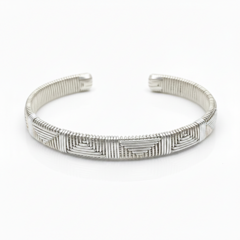 Elite Chevron  Cuff Bracelet