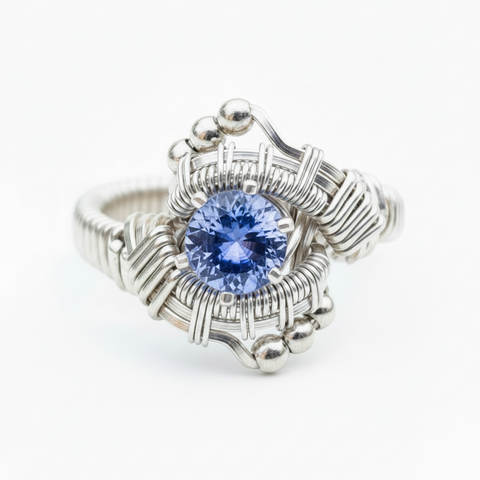 Tanzanite Andromeda Petite Gemstone Ring