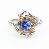 Tanzanite Andromeda Petite Gemstone Ring