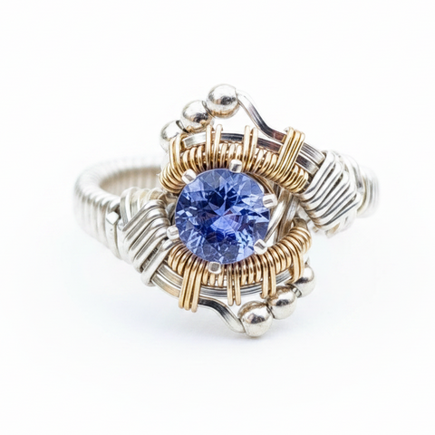 Tanzanite Andromeda Petite Gemstone Ring