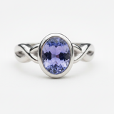Vine Tanzanite Ring