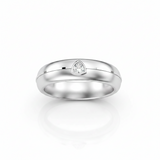 Placid Wedding Band Series