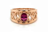 Ruby Petite Connection Ring