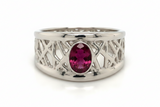 Ruby Petite Connection Ring