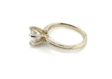 Solitaire Tiffany Setting Diamond Ring