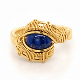 Tribe Lapis Ring
