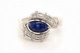 Tribe Lapis Ring