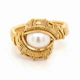 Tribe Pearl Ring