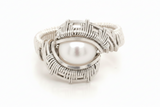 Tribe Pearl Ring