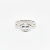 Vine Ring, Semiprecious Gemstones