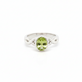 Vine Ring: Choose Semiprecious Gemstones