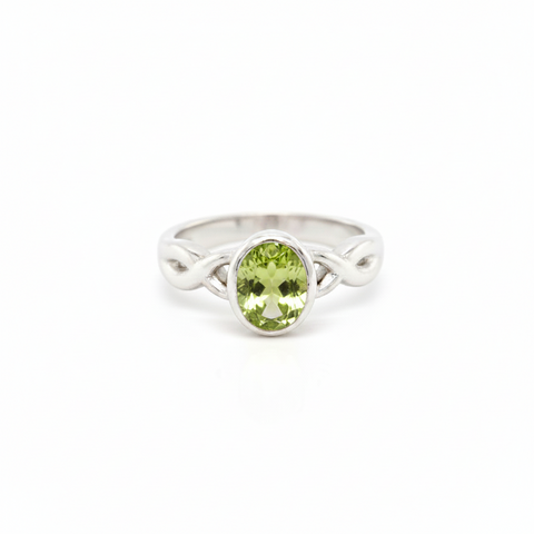 Vine Ring: Choose Semiprecious Gemstones