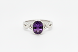 Vine Ring: Choose Semiprecious Gemstones