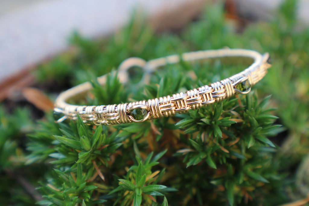 Buy Dainty Twin Go Green Butterfly Gold Bracelets |GRT Jewellers