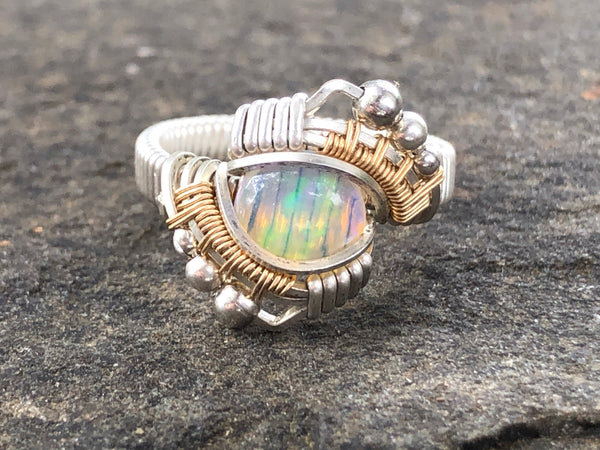 Opal Andromeda Ring