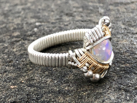 Opal Andromeda Ring