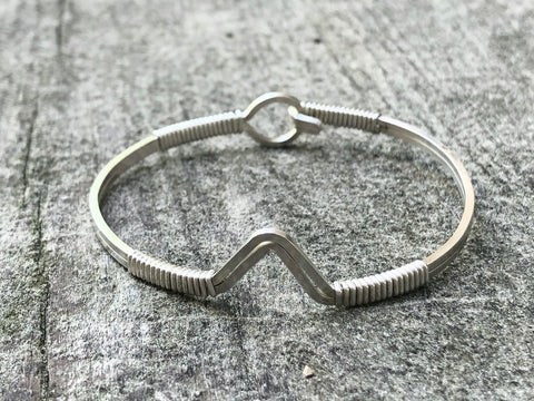 V Shape Stacking Bangle