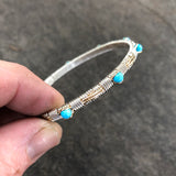 Turquoise Southwest Bangle Bracelet
