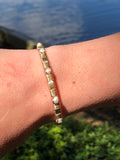 Fresh Water Pearl Classic Bangle Bracelet