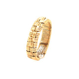 Basket Weave Band Ring