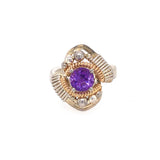 Amethyst Orion Ring